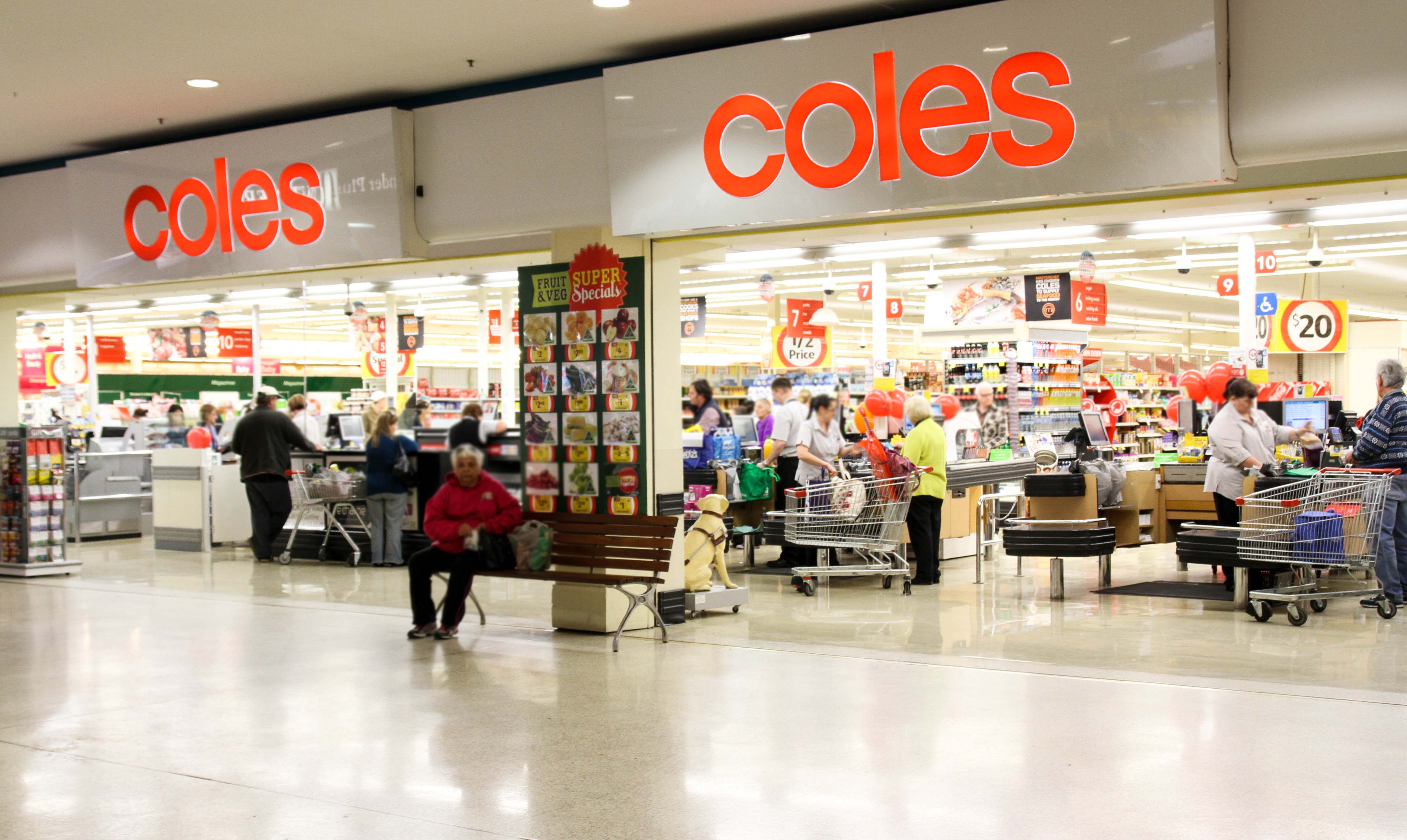 coles about us 