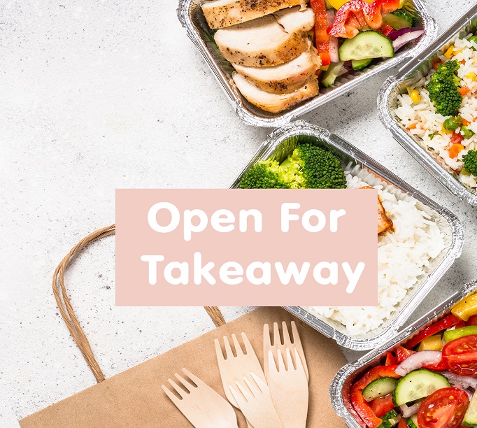 Open for takeaway 682