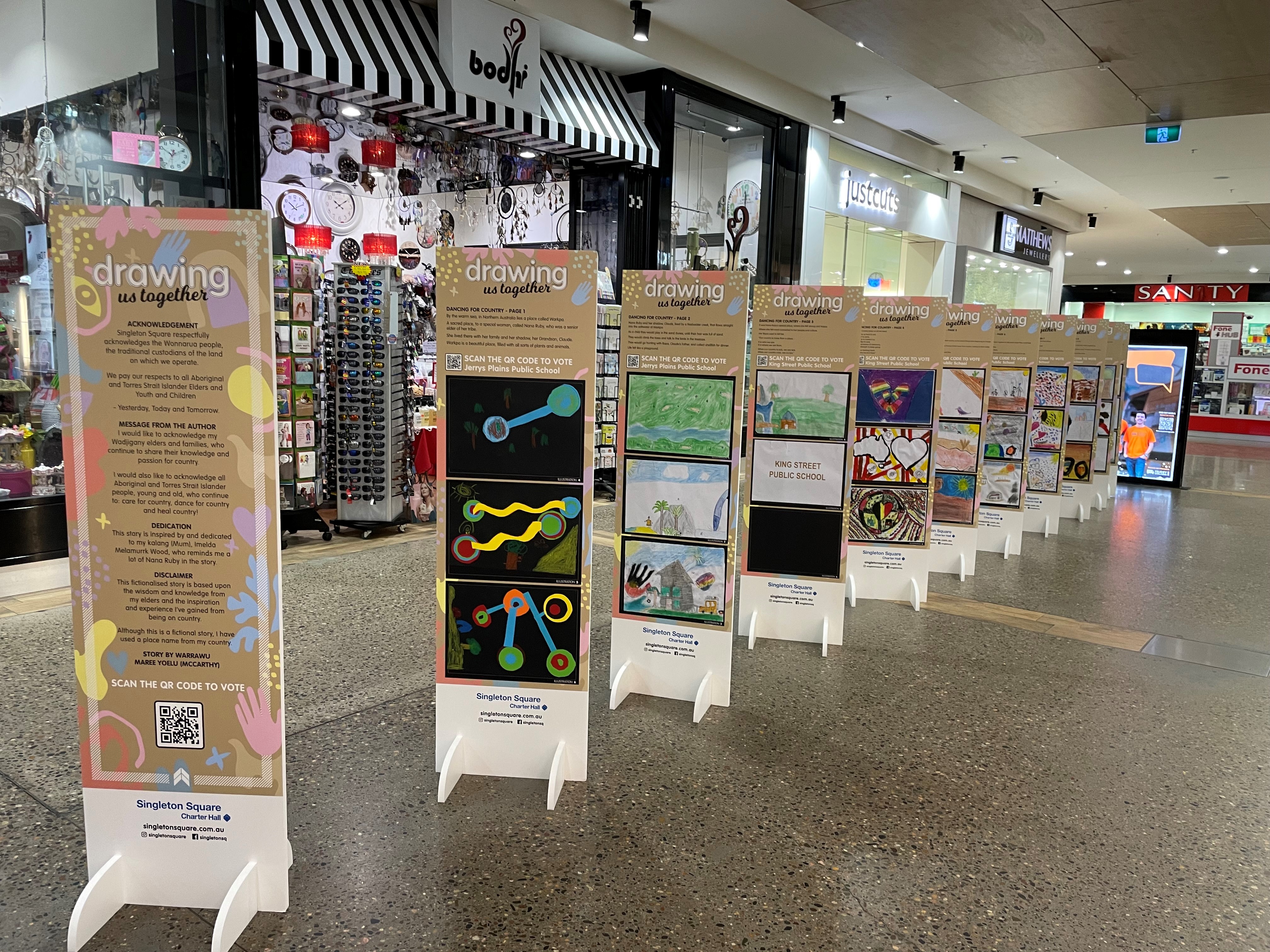 NAIDOC Week Drawing Us Together NAIDOC Week Drawing Us Together